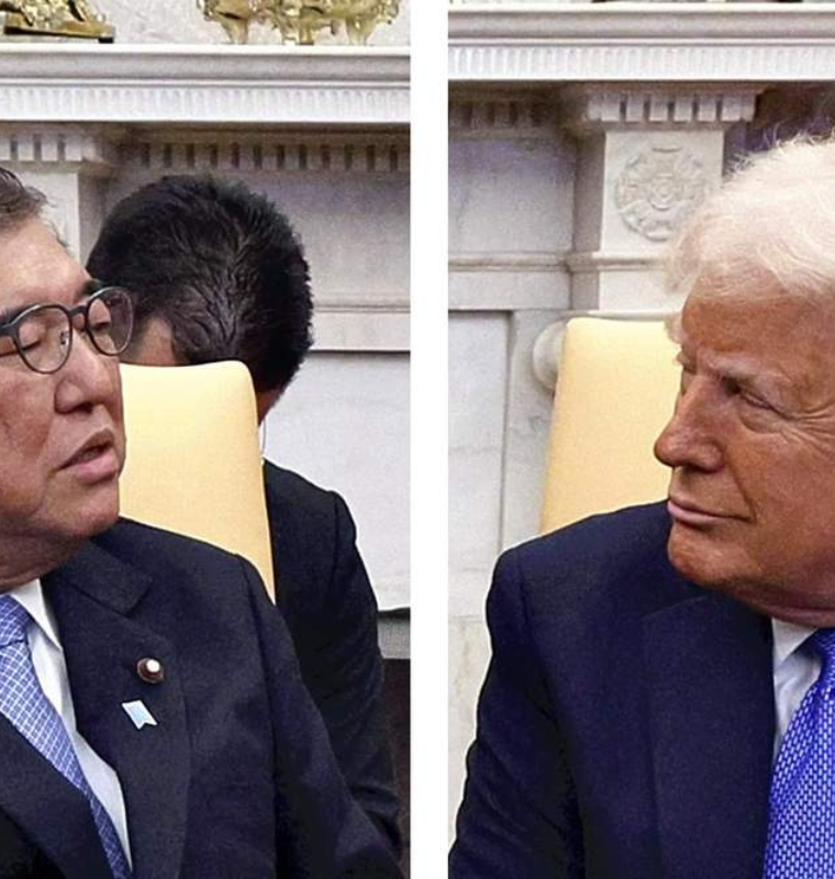 Trump Secures Landmark Trade Deal with Japan as Tariffs Drop to 15 Percent