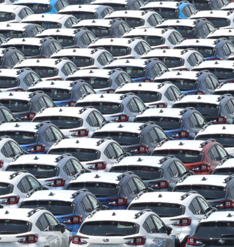 Japanese Auto Stocks Rally as U.S. Slashes Tariffs to 15 Percent