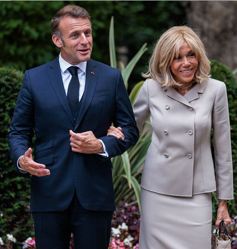 Macron and Wife File Defamation Lawsuit Against Candace Owens Over False Transgender Claim