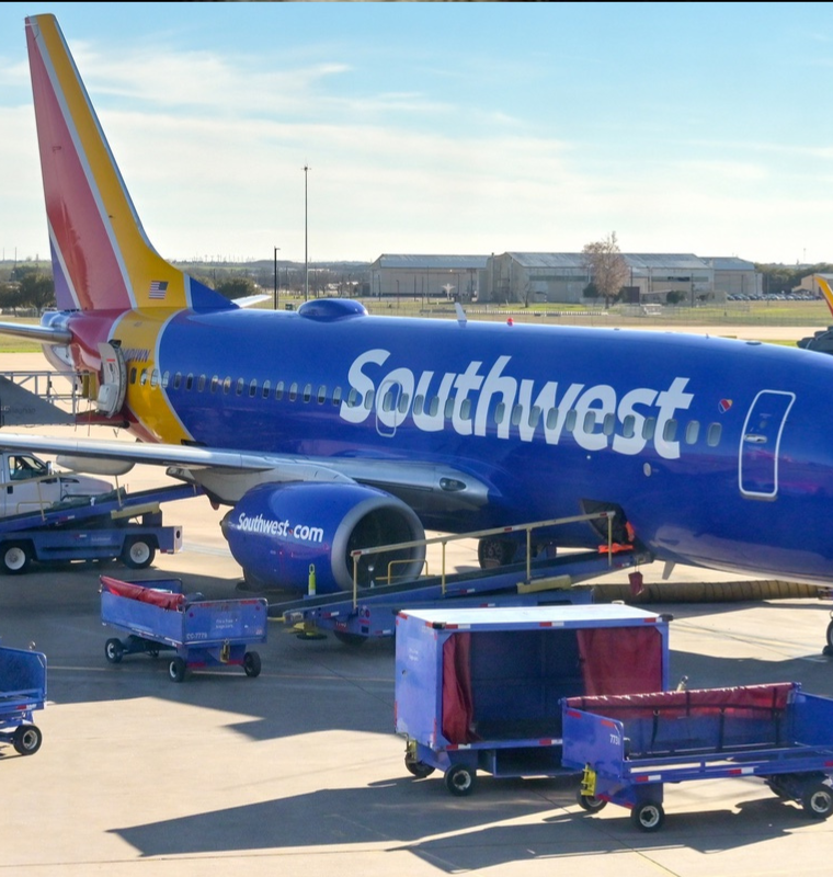 Southwest Airlines Profit Falls 42%, but Carrier Says Travel Demand Is Stabilizing
