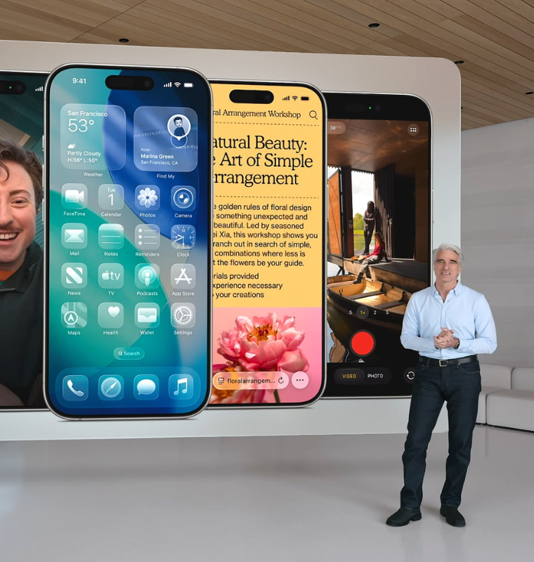 Apple Unveils Public Beta of iOS 26, Marking the Most Significant iPhone Redesign in Over a Decade