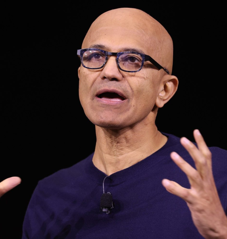 Microsoft CEO Satya Nadella Says Mass Layoffs Have Been “Personally Difficult” Amid AI Transformation