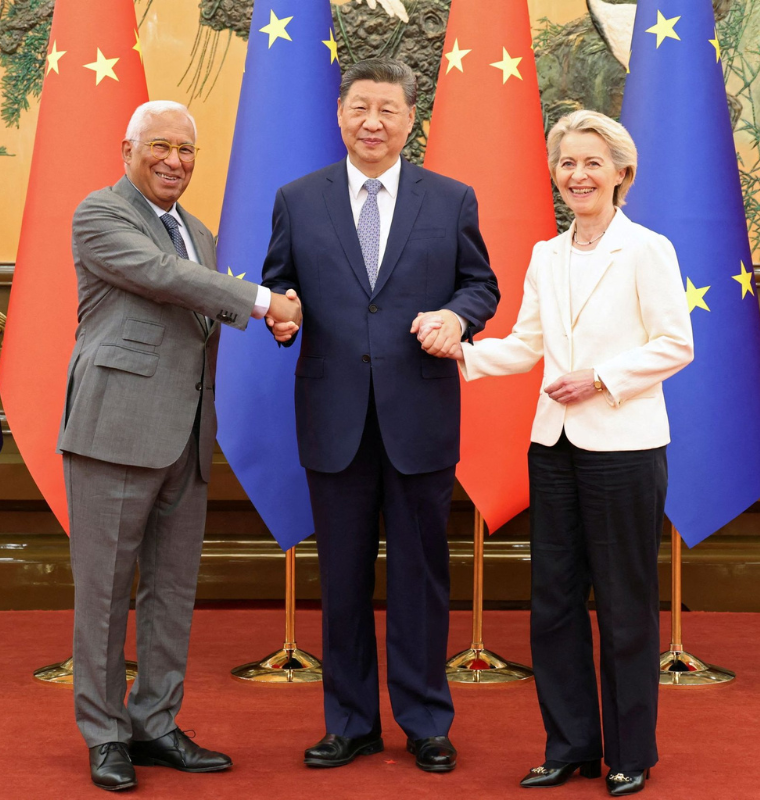 EU Commission President Urges More Balanced Trade with China Amid Rising Tensions