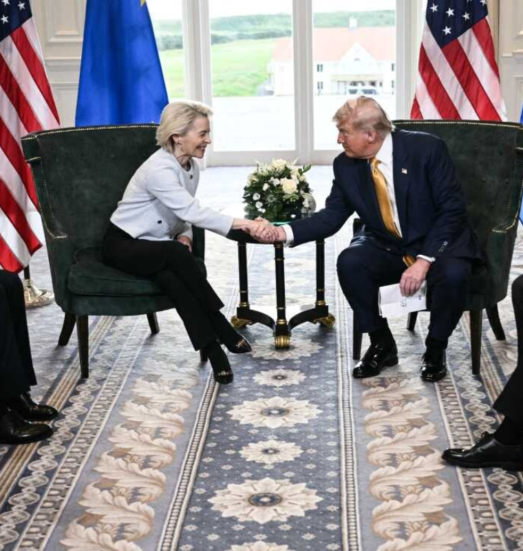 Trump Secures U.S.–EU Trade Deal with 15% Tariffs Amid $1.35 Trillion Investment Pledge