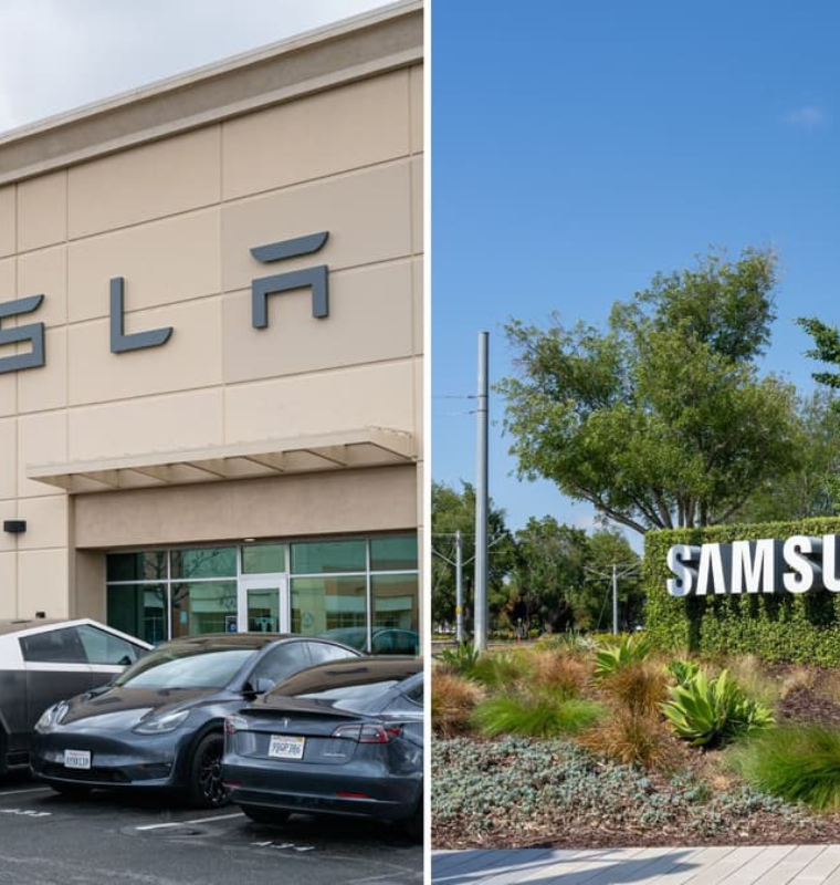 Elon Musk Reveals Tesla’s $16.5 Billion Semiconductor Deal with Samsung to Power Next-Gen AI Chips