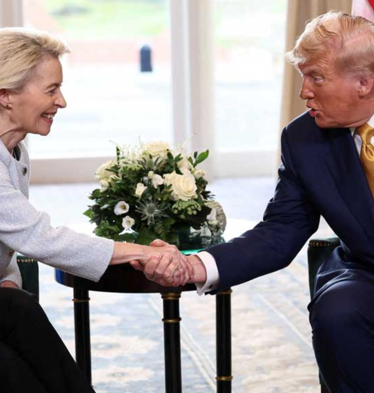 Trump Announces U.S.-EU Trade Agreement with 15% Tariffs on European Goods