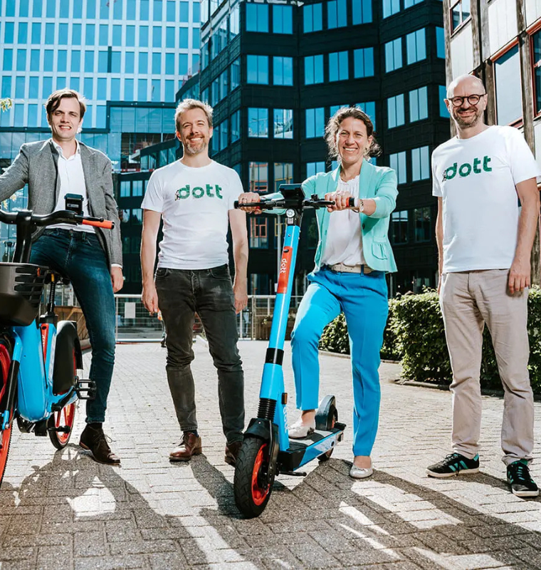 Dott: The Dutch Startup Steering Europe Toward a Greener Urban Future