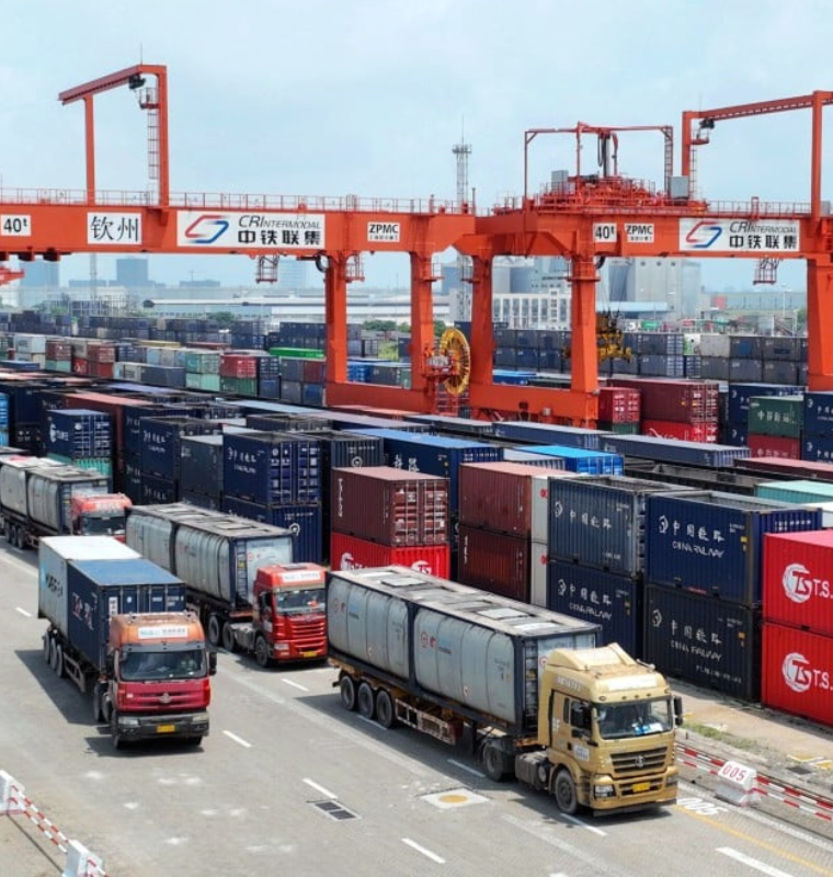 China’s Exports to U.S. Set to Plunge by $485 Billion by 2027 Amid Tariff Surge, Simulator Forecasts