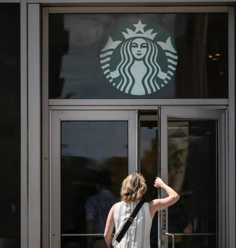 Starbucks Reports Sixth Straight Sales Drop, But CEO Says Turnaround Gaining Momentum