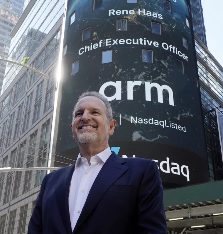 Arm Shares Slide After Smartphone Royalties Disappoint, Revenue Misses Expectations