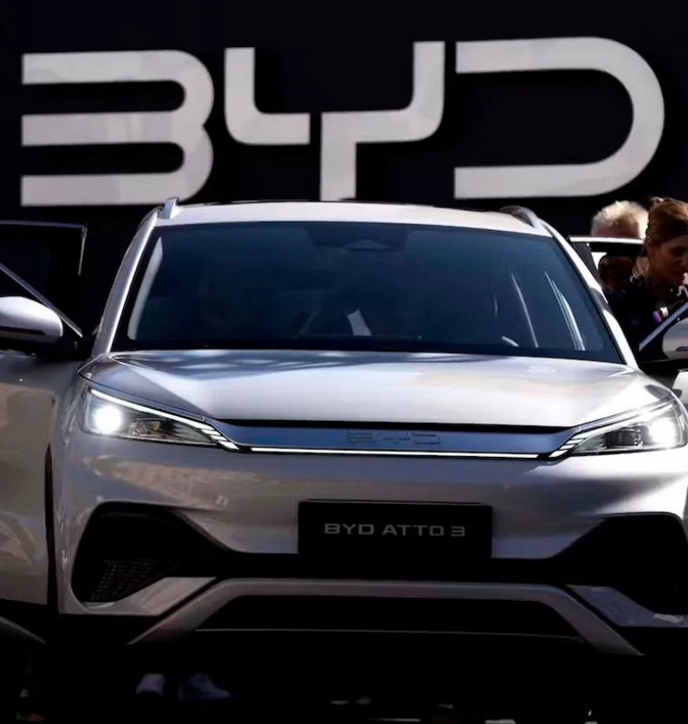 BYD’s Winning Streak Ends: July EV Deliveries Slide Amid Intensifying Price War in China