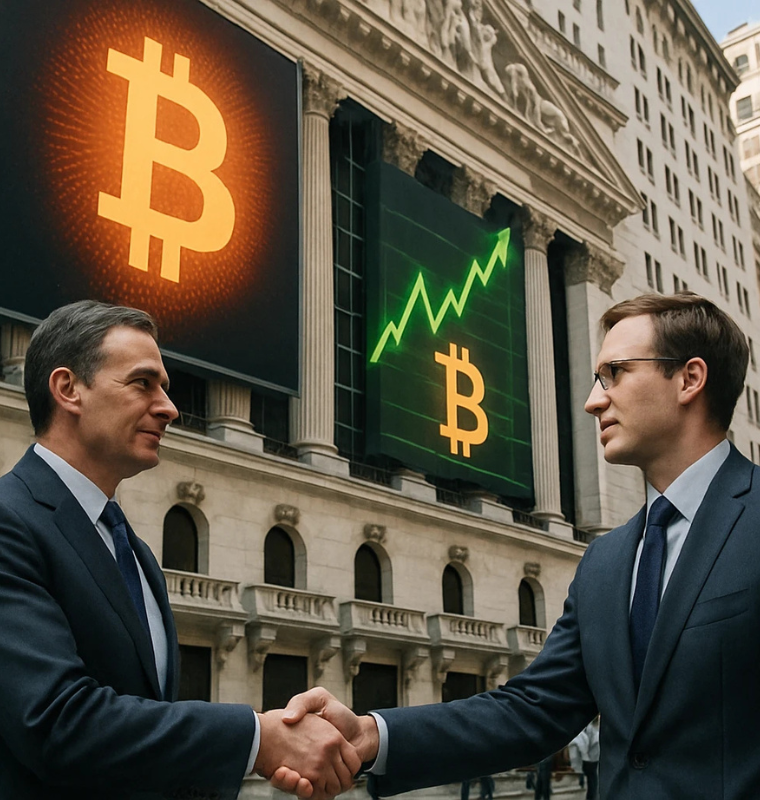 Parataxis Aims to Raise $640 Million Through SPAC Merger and Build Bitcoin Treasury Powerhouse