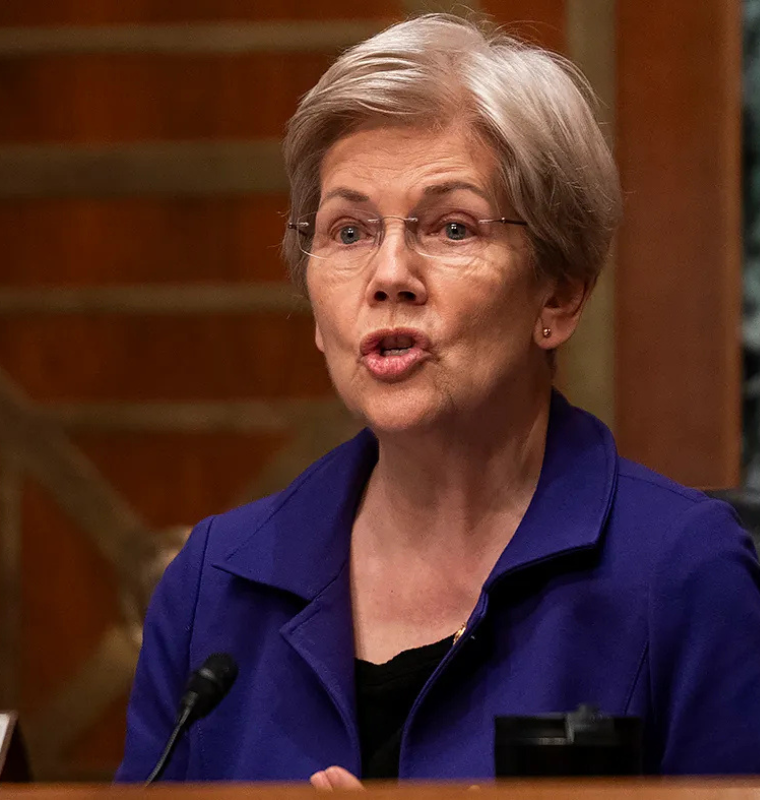 Elizabeth Warren Pushes for Independent Crypto Regulation