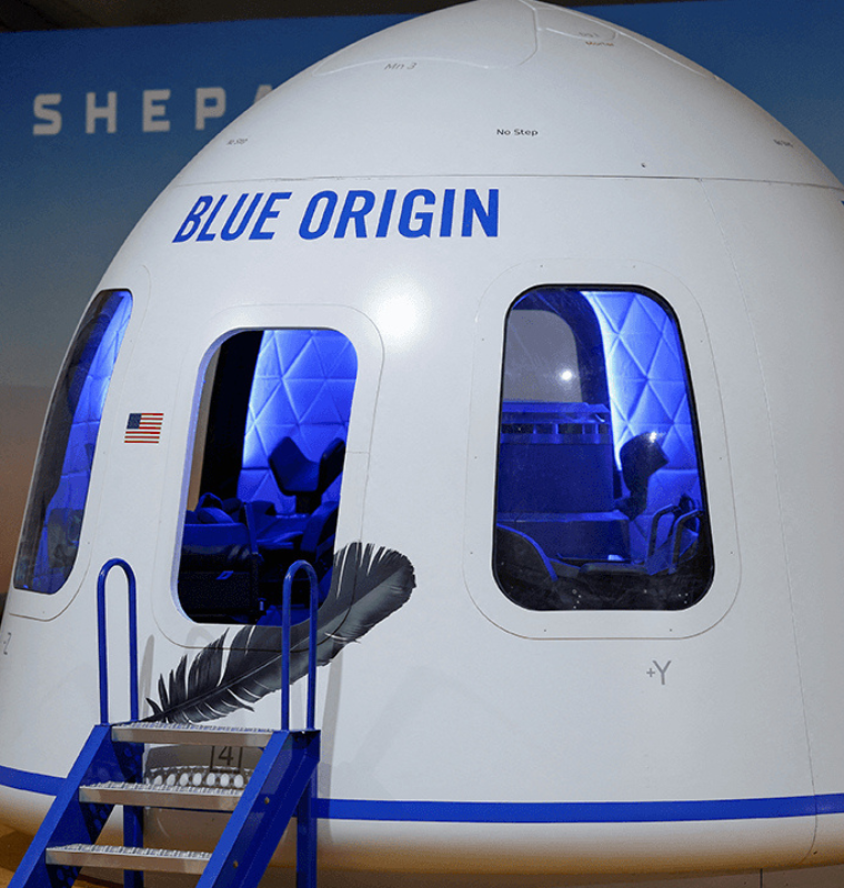 Blue Origin Opens Space Flights to Crypto Payments