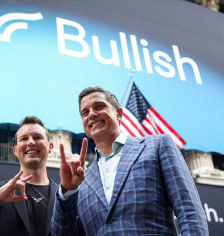 Bullish Exchange Makes an Explosive Entry into the New York Stock Exchange