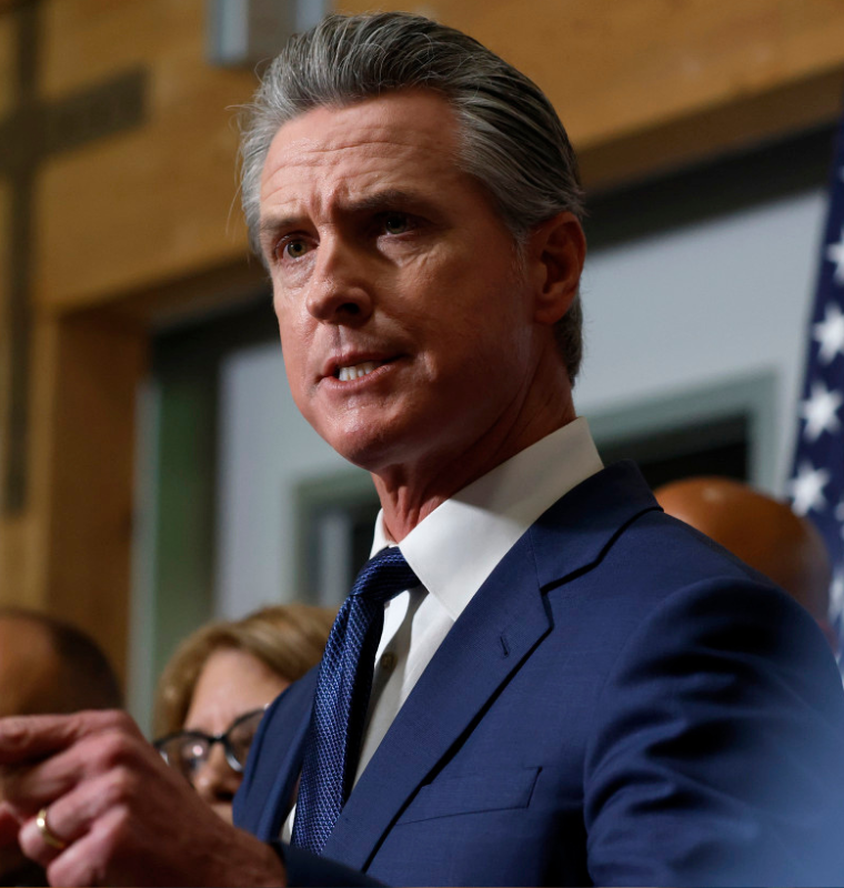 Gavin Newsom Floats the Idea of a Trump Corruption Coin Memecoin