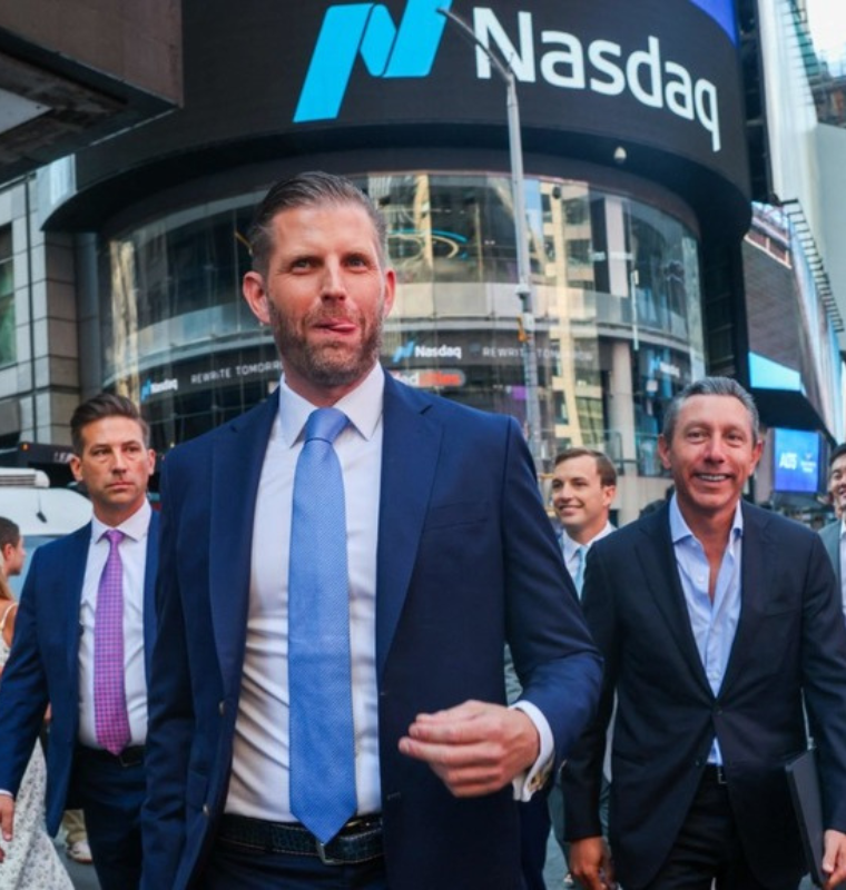 Trump Family Enters Crypto Market with $6 Billion Potential Fortune