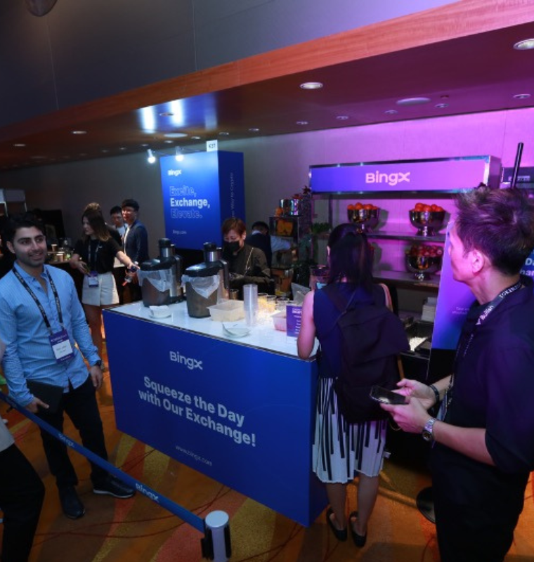 BingX Announced as Title Sponsor for TOKEN2049 Singapore