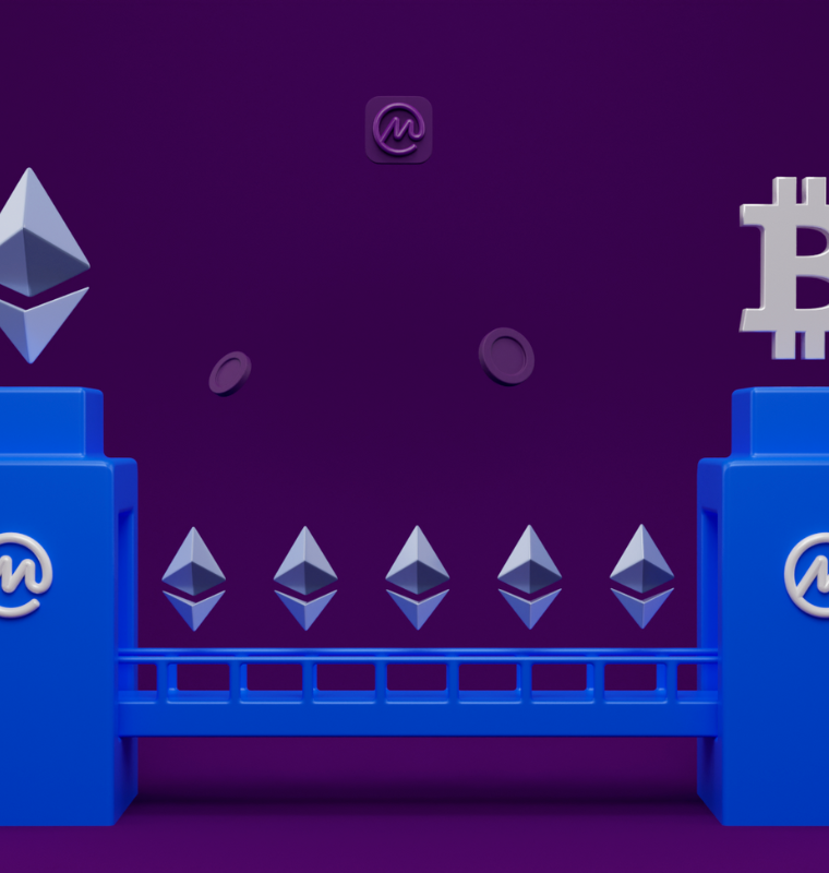 Cross Chain Bridges Surpass Centralized Exchanges in Processed Value