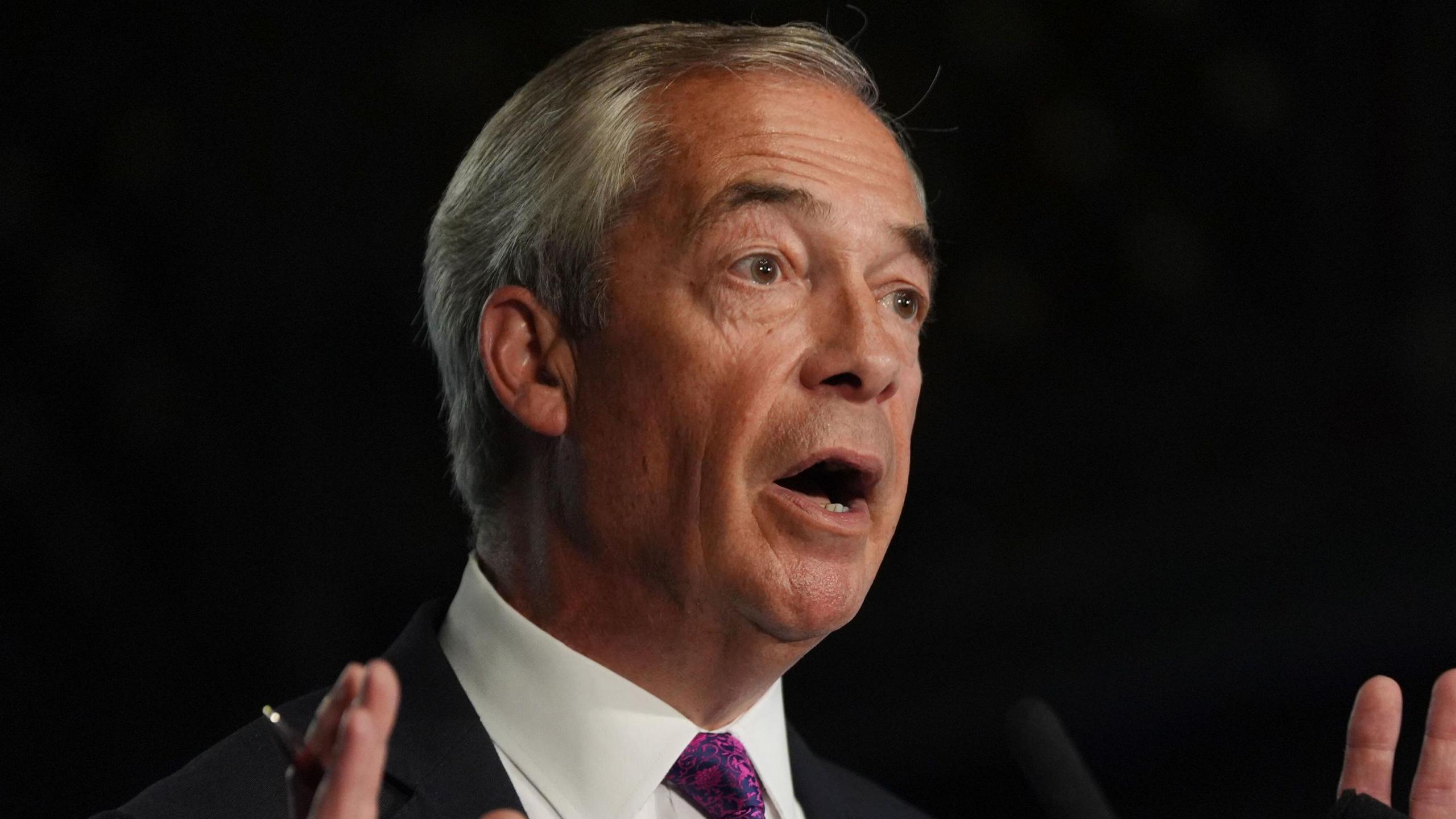 Nigel Farage Positions as UK Crypto Advocate