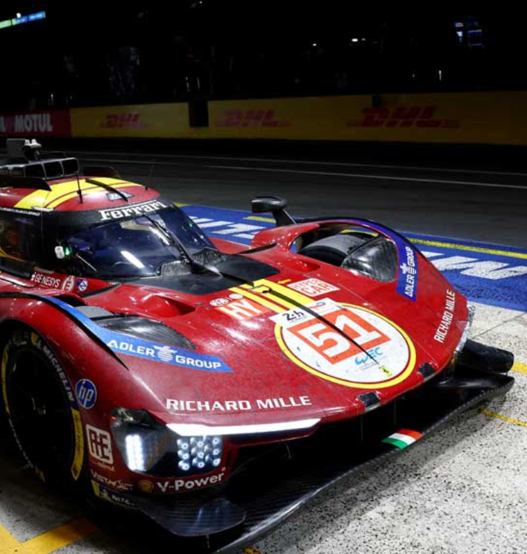 Ferrari Unveils Crypto Auction for Iconic Le Mans Car