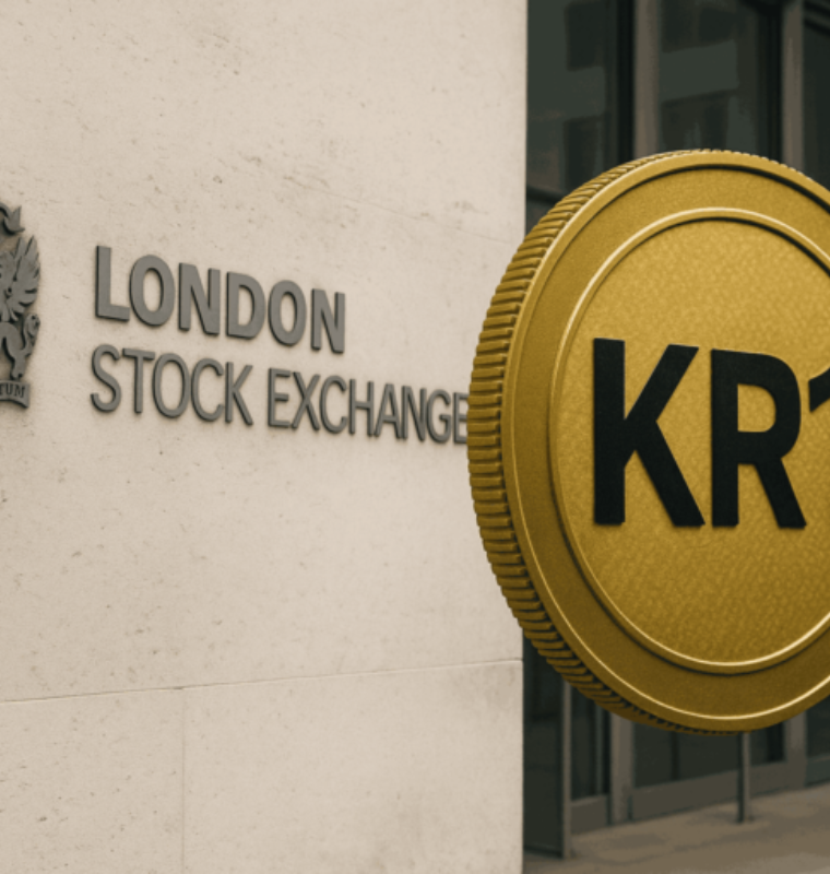 British Crypto Firm KR1 Targets London Main Market Listing