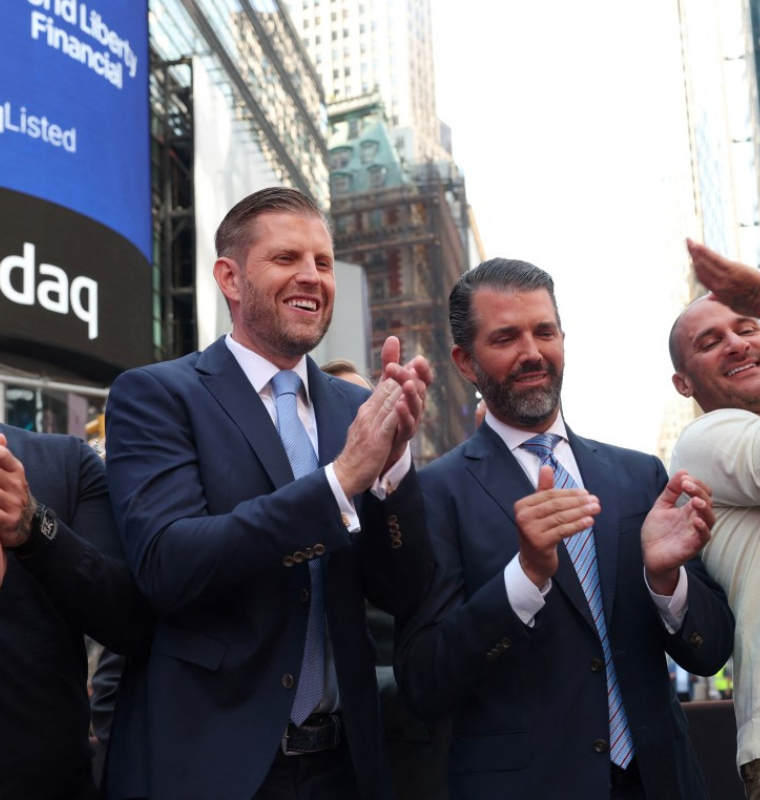 Inside the Donald Trump Family’s Crypto Moves: Over 800 Million in Asset Sales in First Half of 2025