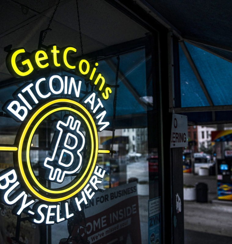 Bitcoin Falls Below Ninety Thousand as Market Wipeout Erases All Yearly Gains