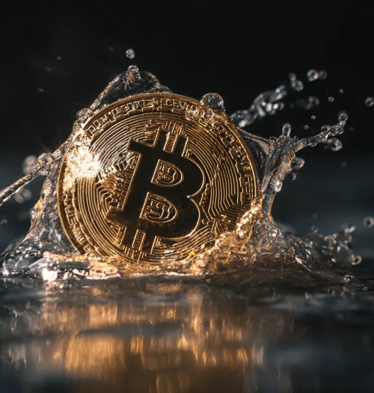 Crypto Markets Tumble: Bitcoin Drops Nearly Five Percent as Liquidity Dries Up and Risk Sentiment Surges