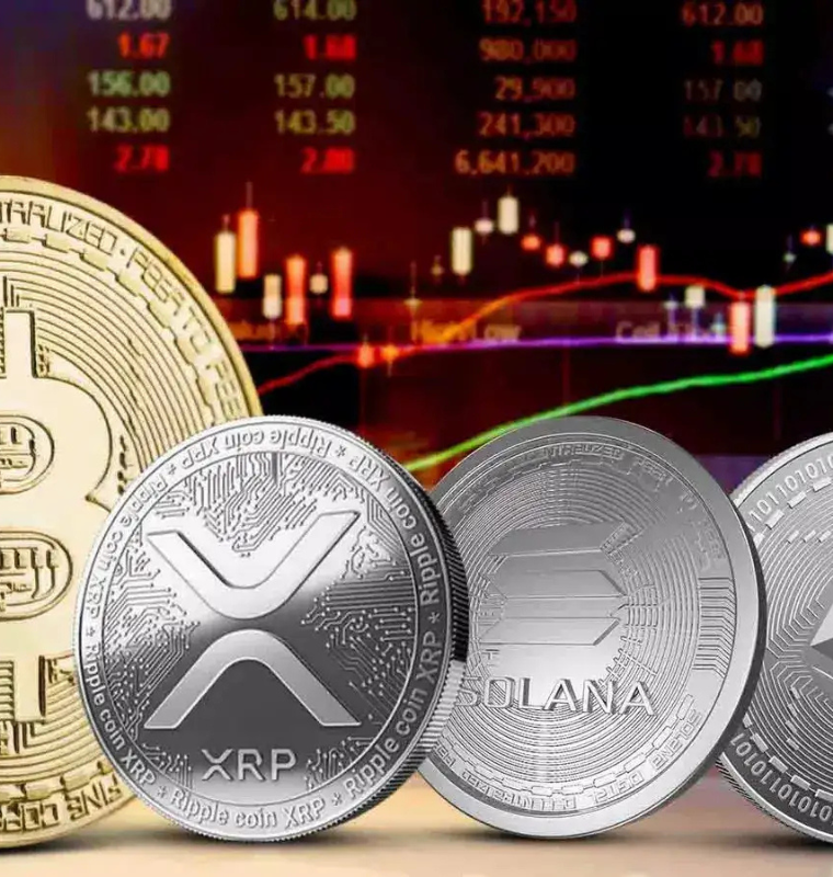 Ethereum and Altcoins Rebound While Solana and Others Lag Behind