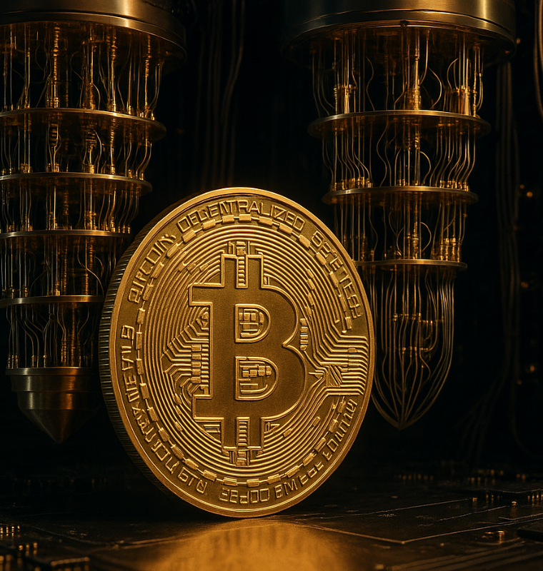 Bitcoin Faces Quantum Computing Debate