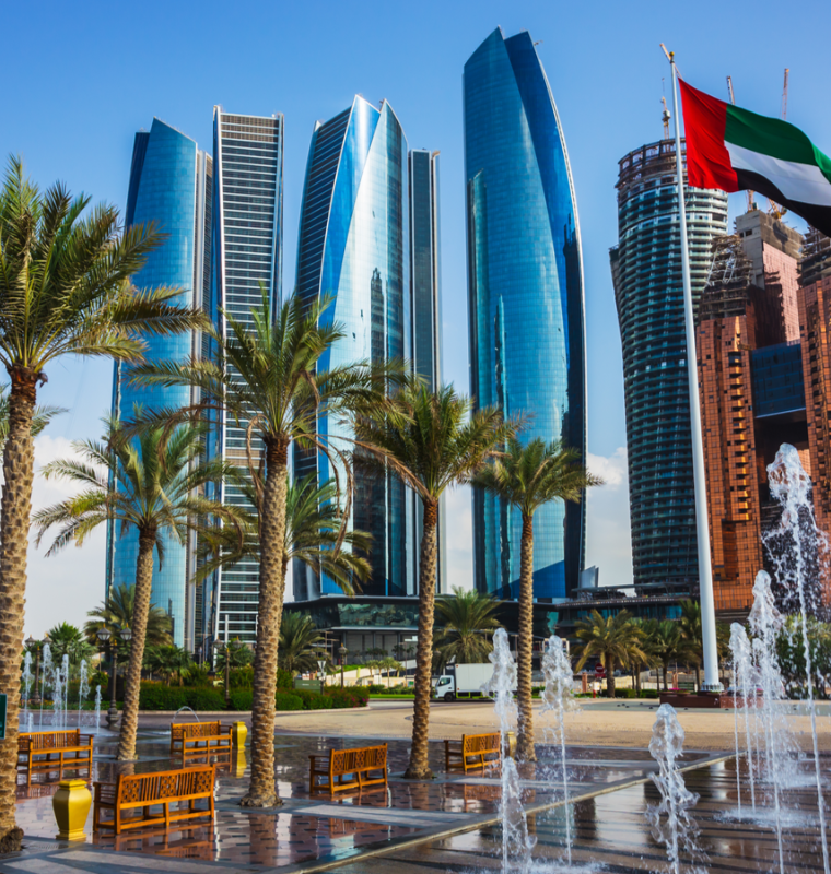 Crypto Titans Flock to Abu Dhabi Seeking Major Investments