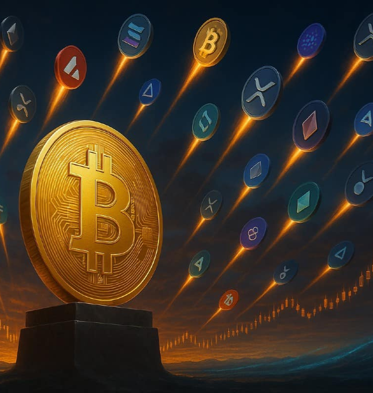 Cryptocurrencies Outperform Market Benchmarks in 2025 Rally