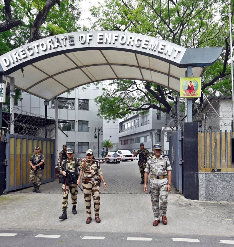 India’s Enforcement Directorate Cracks Down on Fake Crypto Platforms