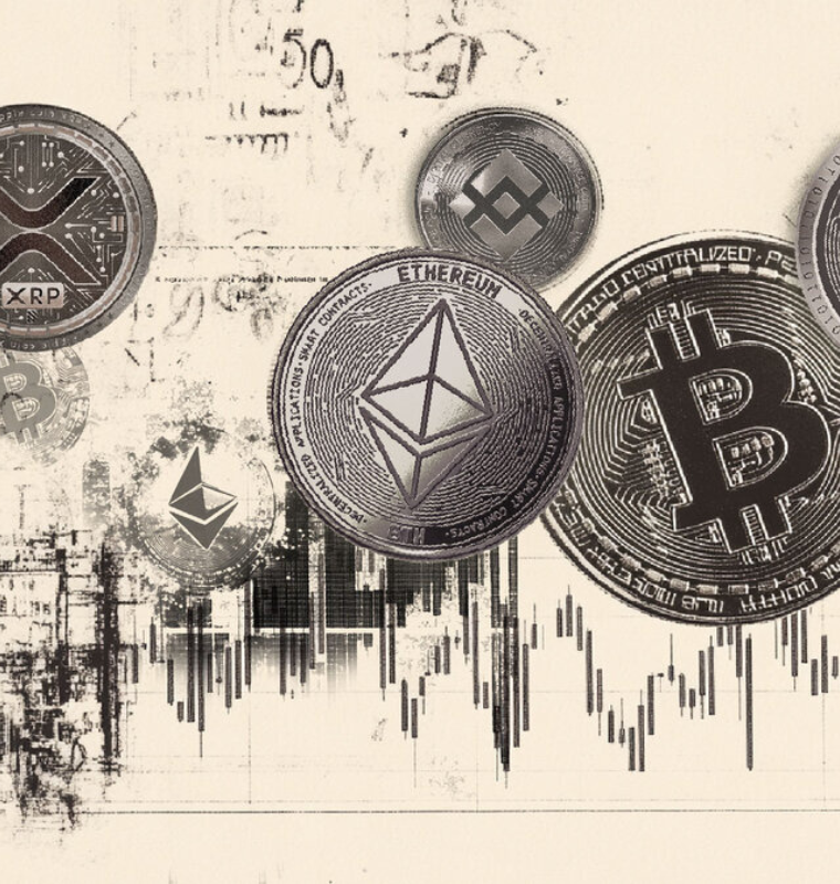 Major Cryptocurrencies Slide as Bitcoin Ethereum and XRP Face Selling Pressure