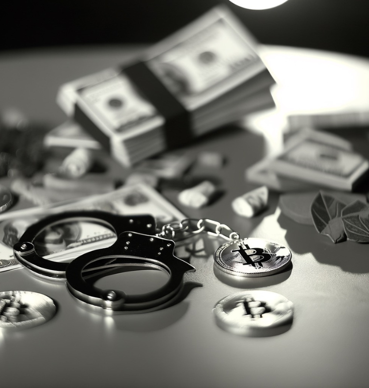 Illicit Crypto Transactions Surge as Report Reveals Massive Money Laundering Activity