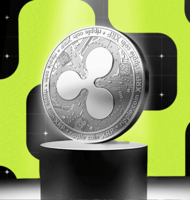 XRP Drops Five Percent as Market Weakness Spreads