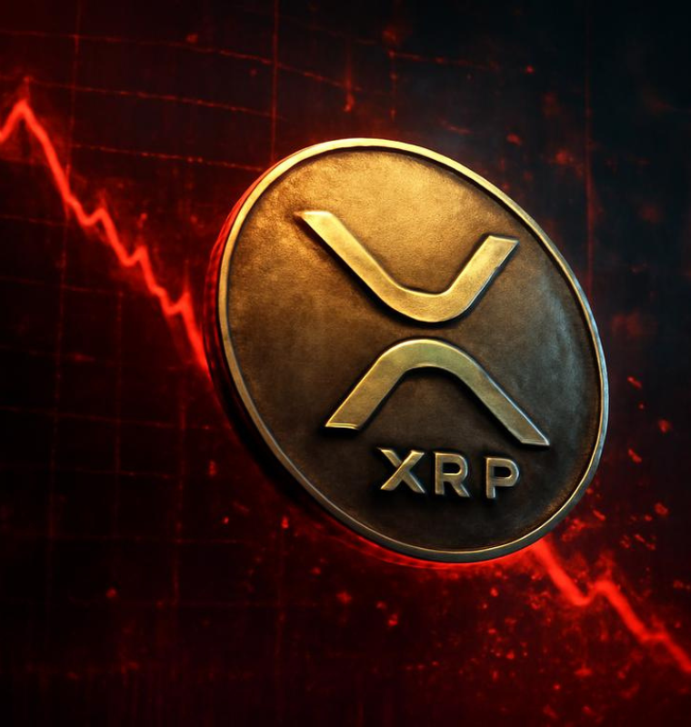 XRP Price Turns Bearish After Losing Key Swing Low