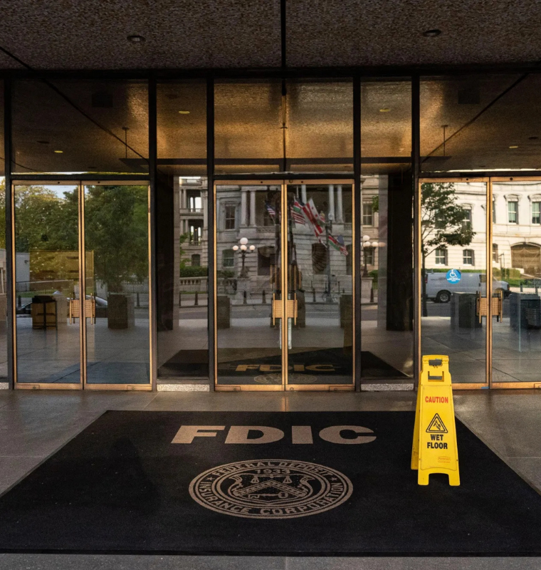 FDIC Documents Reveal Hidden Pressure on Banks Handling Crypto Activities