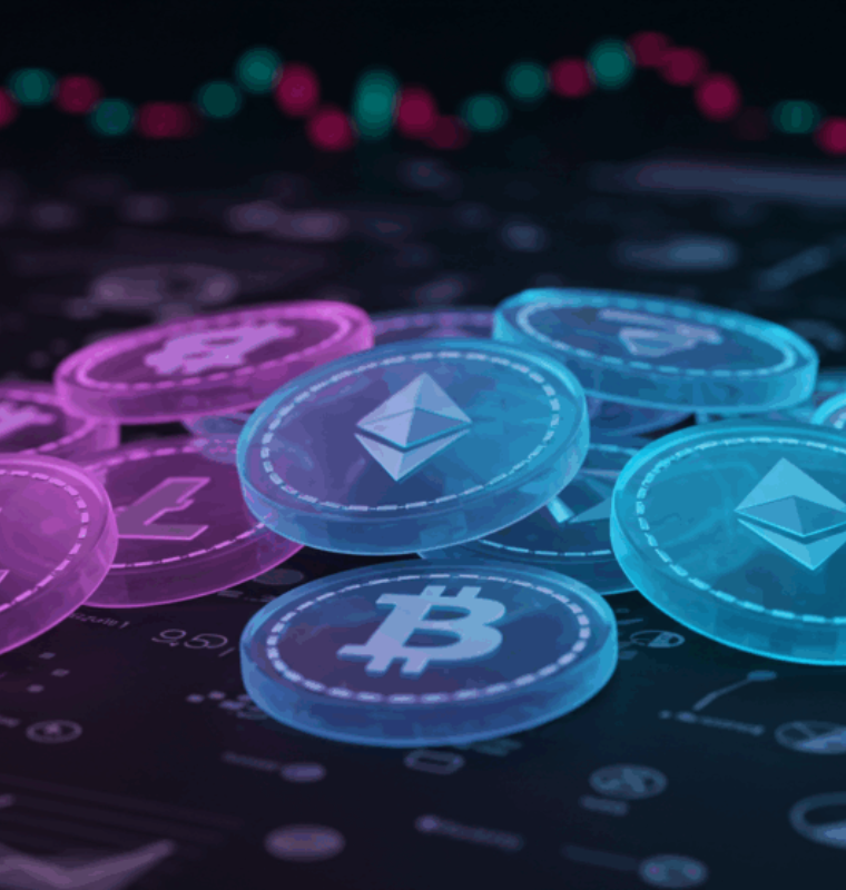 Major Altcoins Face Market Downturn Amid Heightened Volatility