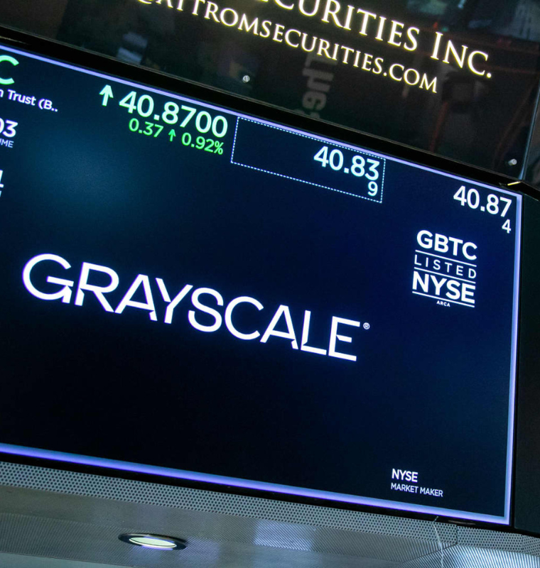 Grayscale Says Bitcoin Is Trading More Like Tech Stocks Than Digital Gold