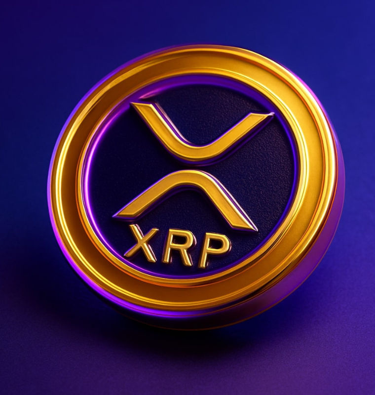 XRP Falls Below One Dollar Forty Five as Bearish Momentum Accelerates