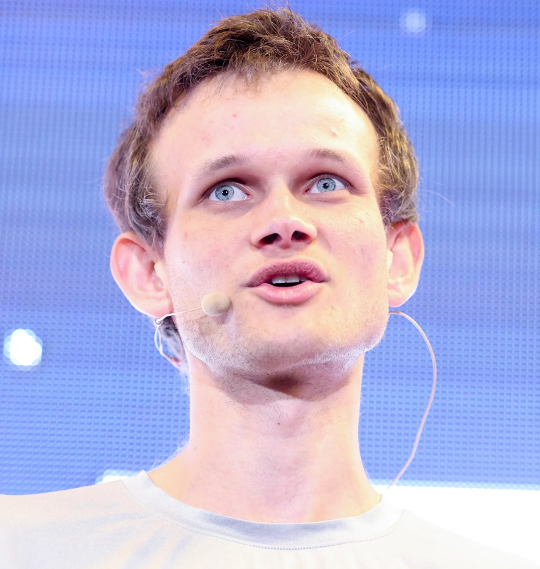 Vitalik Buterin Sells Over 10000 ETH As Ethereum Tests Critical Support Near 1800 Dollars