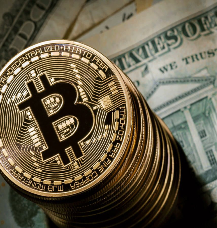 Bitcoin Climbs as Global Markets Tumble