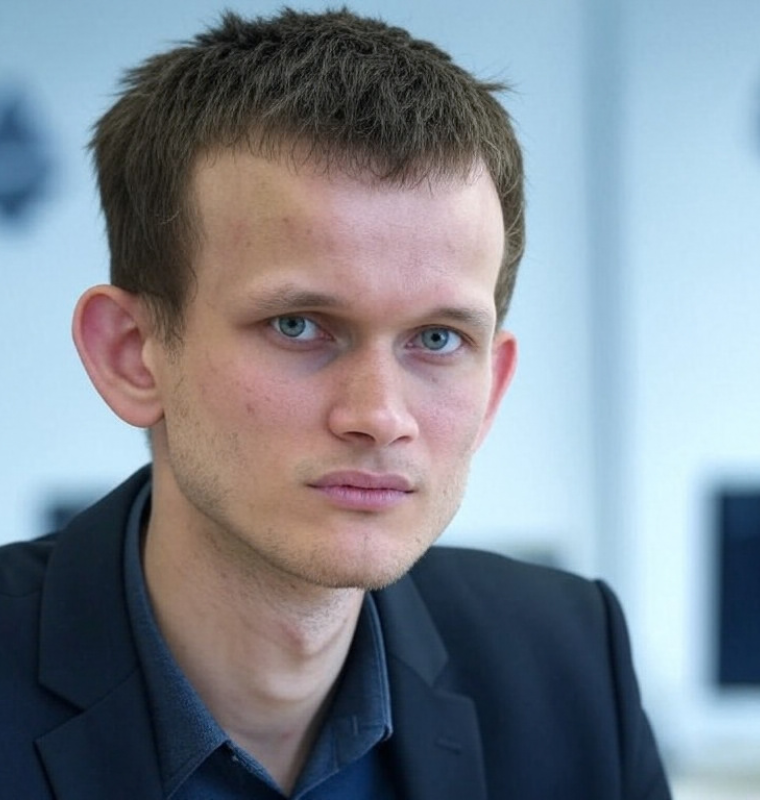 Ethereum Slides as Market Digests Vitalik Buterin’s Updated Endgame Roadmap