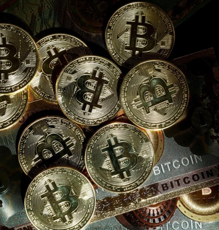 Bitcoin Surges Toward 74K as Investors Turn to Crypto Amid Global Tensions