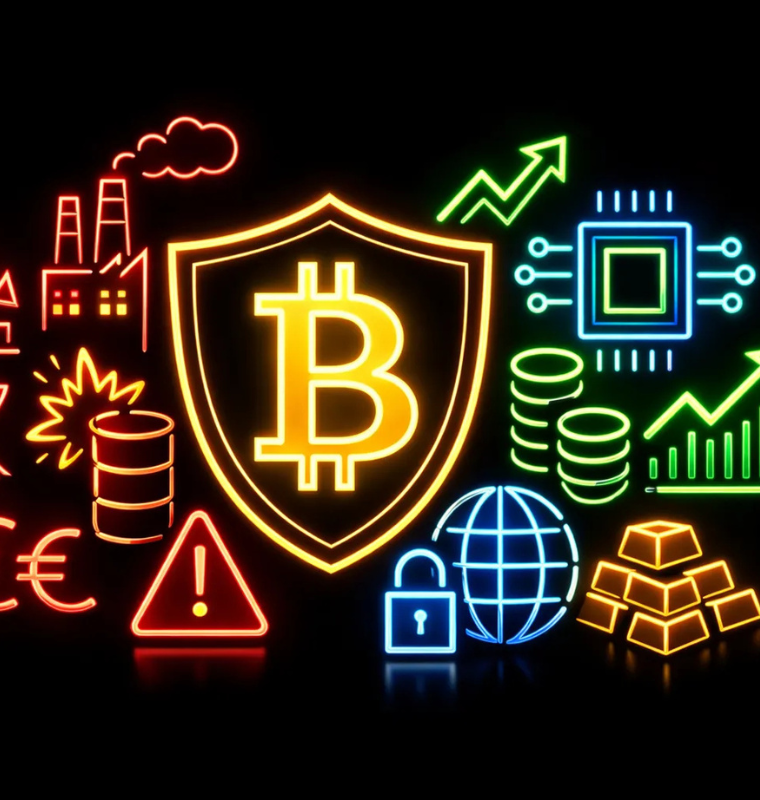 Cryptocurrency Emerges as a Safe Haven Asset During Ongoing Geopolitical Crisis