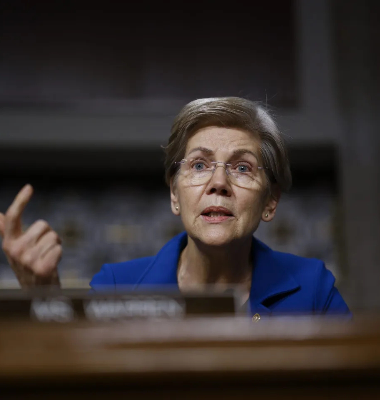 Political Pressure on Crypto Intensifies as Elizabeth Warren Expands Regulatory Campaign