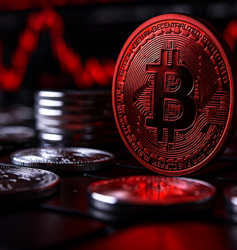 Nearly Half of All Bitcoin Holdings Now Underwater