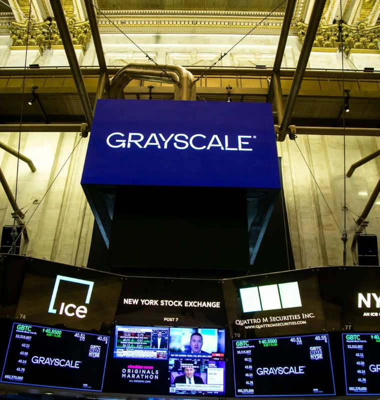 Grayscale Expands Watchlist with New Tokens While Market Faces Broad Pullback